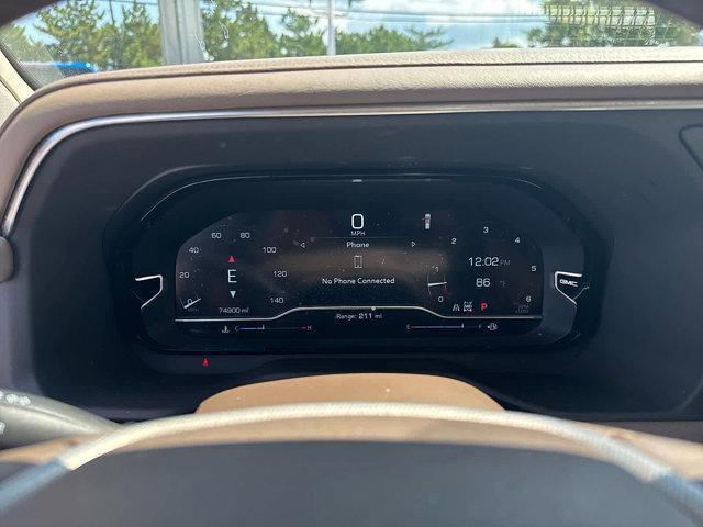 used 2023 GMC Yukon car, priced at $53,772