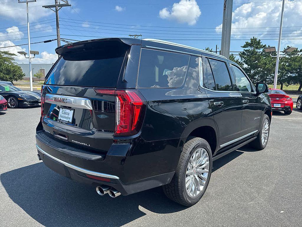 used 2023 GMC Yukon car, priced at $51,899