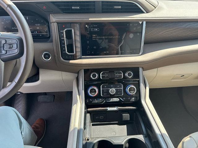 used 2023 GMC Yukon car, priced at $53,772
