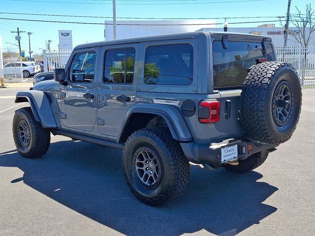 used 2022 Jeep Wrangler Unlimited car, priced at $59,950