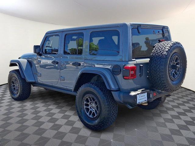 used 2022 Jeep Wrangler Unlimited car, priced at $63,488
