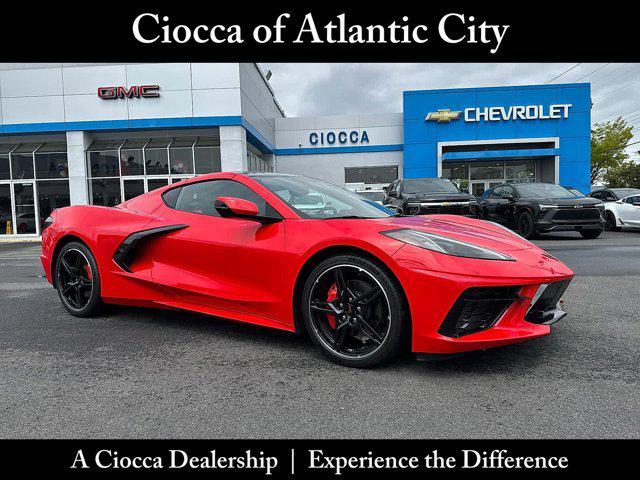 used 2020 Chevrolet Corvette car, priced at $69,859