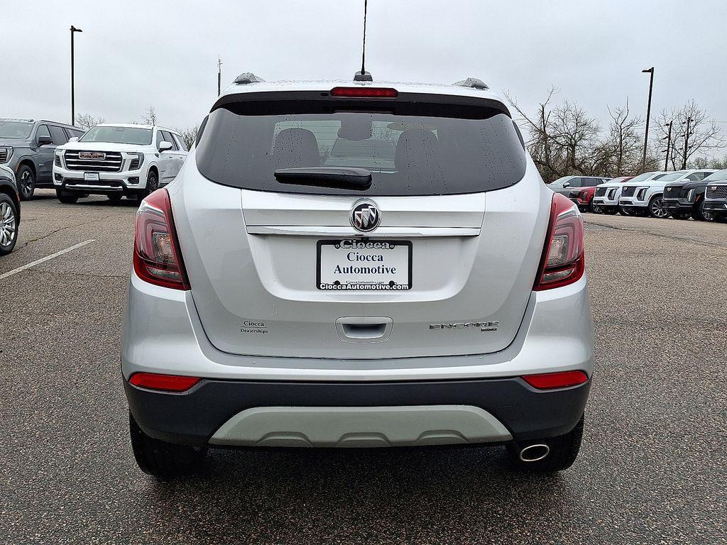 used 2022 Buick Encore car, priced at $18,449