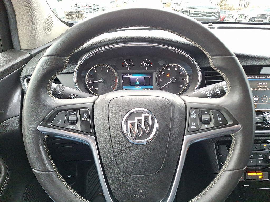 used 2022 Buick Encore car, priced at $18,449