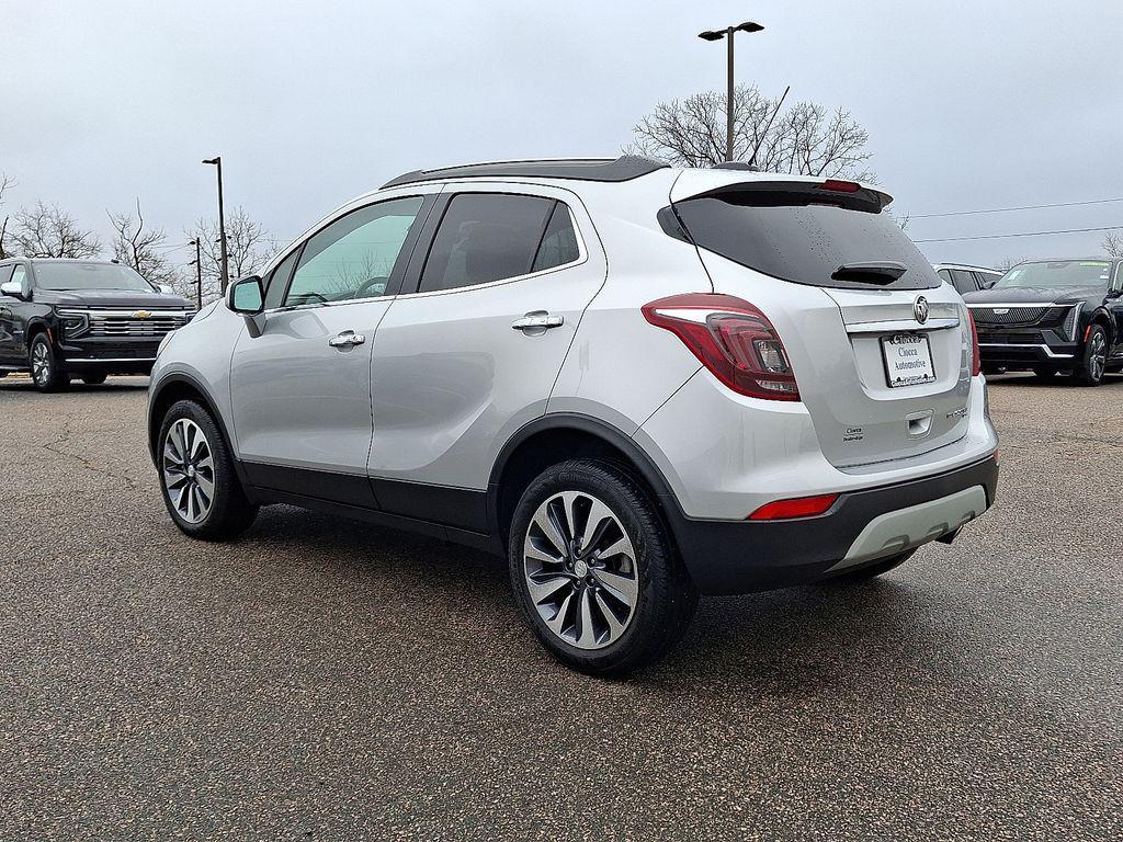 used 2022 Buick Encore car, priced at $18,449