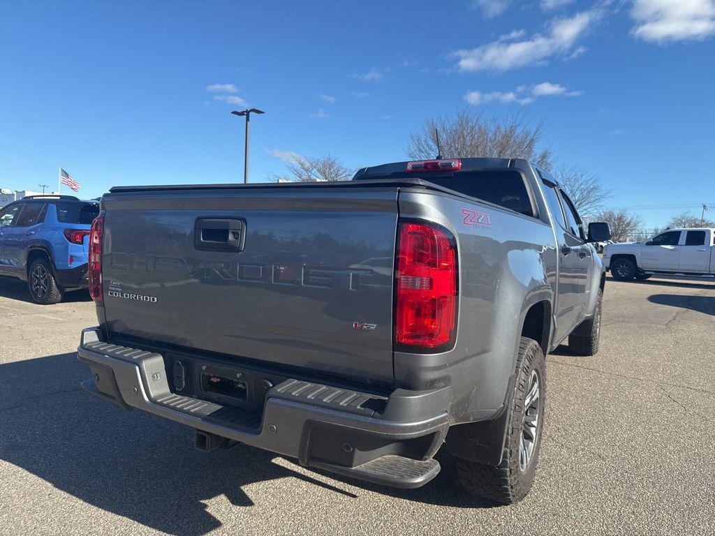 used 2022 Chevrolet Colorado car, priced at $30,999