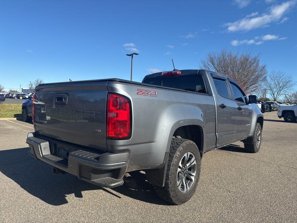 used 2022 Chevrolet Colorado car, priced at $30,999