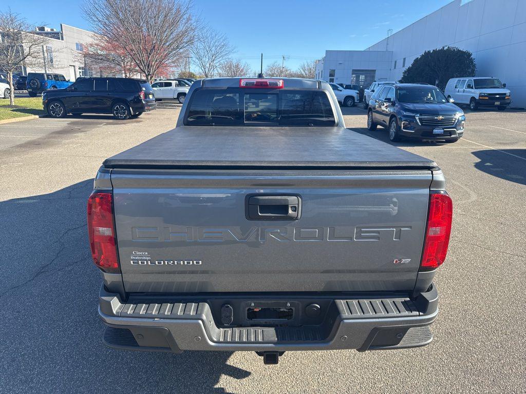 used 2022 Chevrolet Colorado car, priced at $30,999