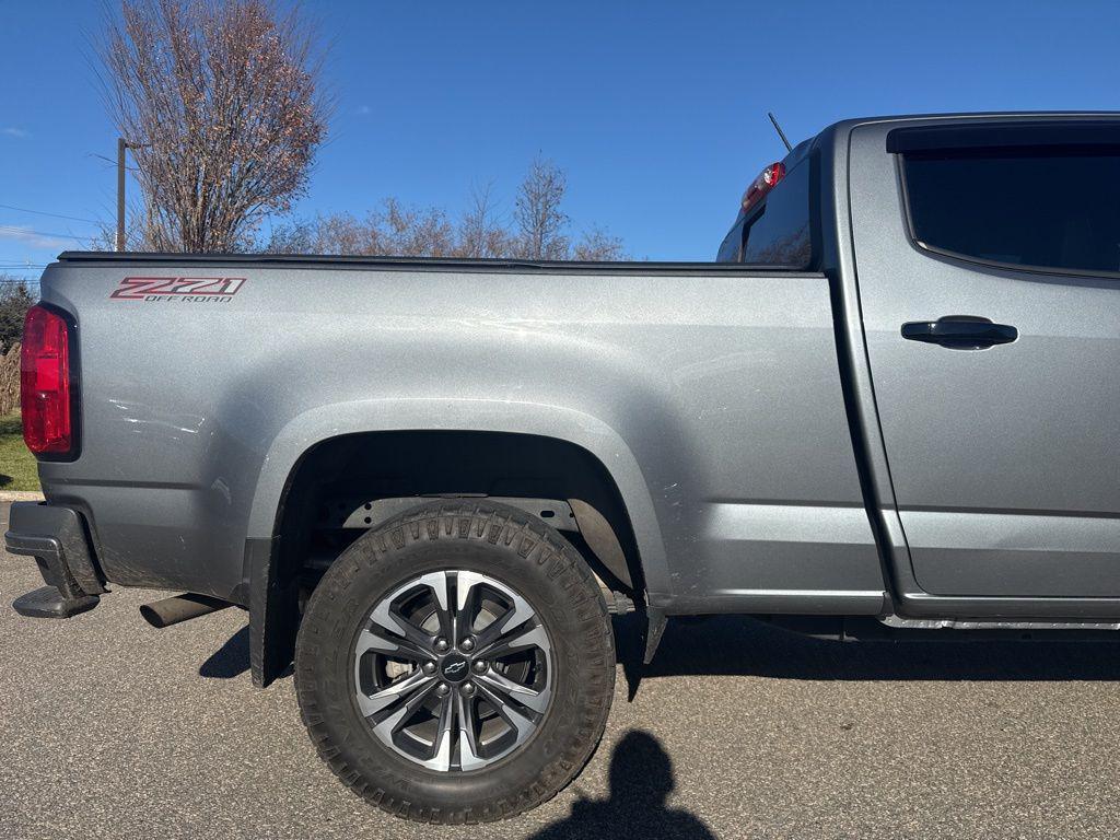 used 2022 Chevrolet Colorado car, priced at $30,999