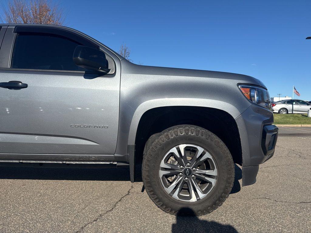 used 2022 Chevrolet Colorado car, priced at $30,999