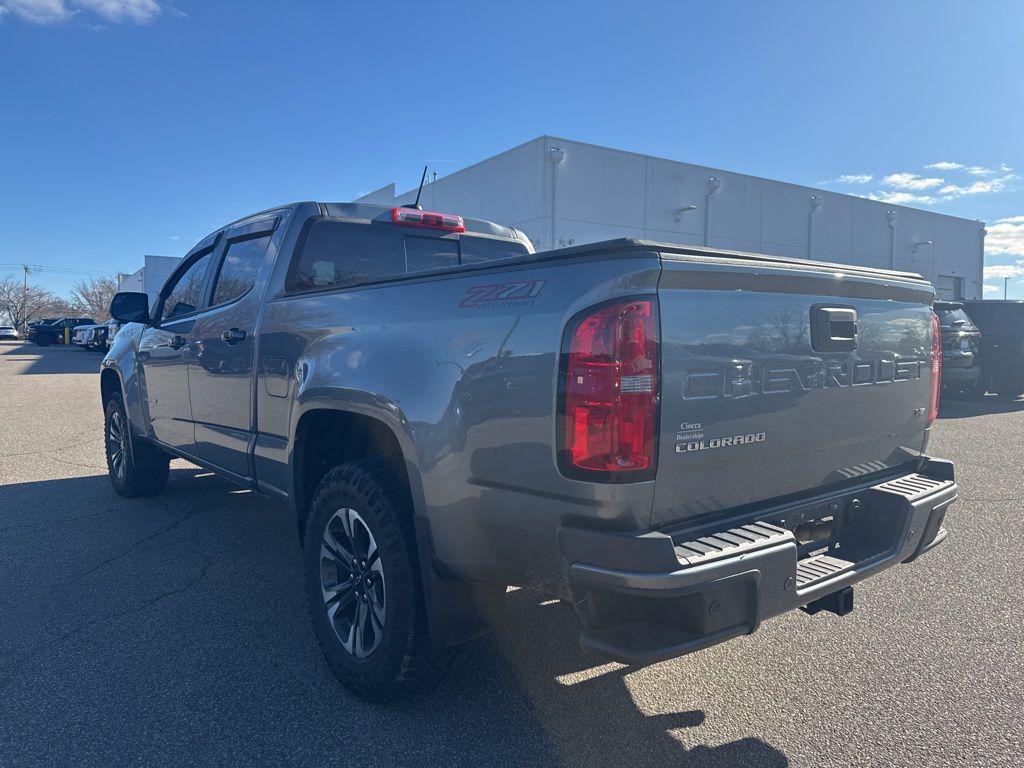 used 2022 Chevrolet Colorado car, priced at $30,999