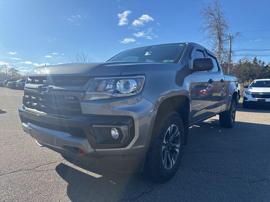 used 2022 Chevrolet Colorado car, priced at $30,999