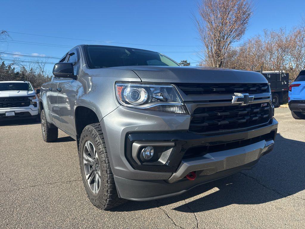 used 2022 Chevrolet Colorado car, priced at $30,999