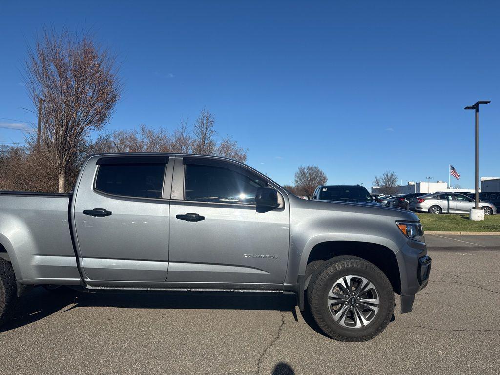 used 2022 Chevrolet Colorado car, priced at $30,999