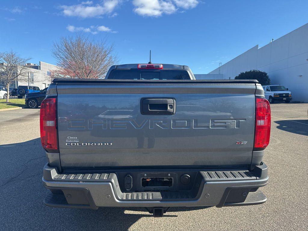 used 2022 Chevrolet Colorado car, priced at $30,999