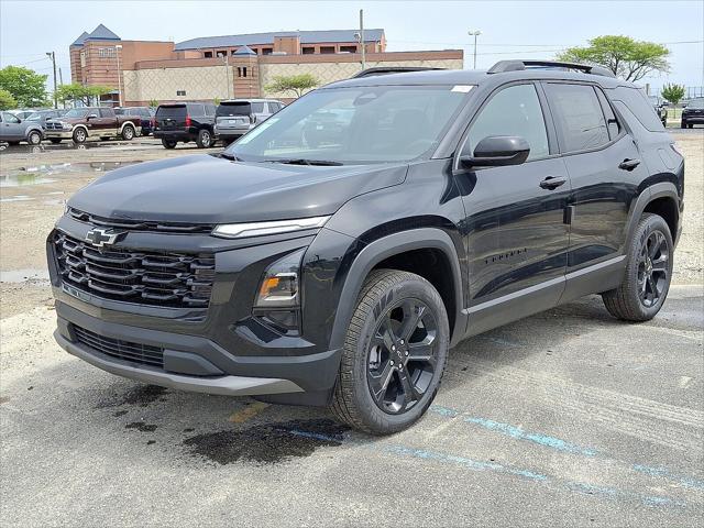 new 2025 Chevrolet Equinox car, priced at $33,040