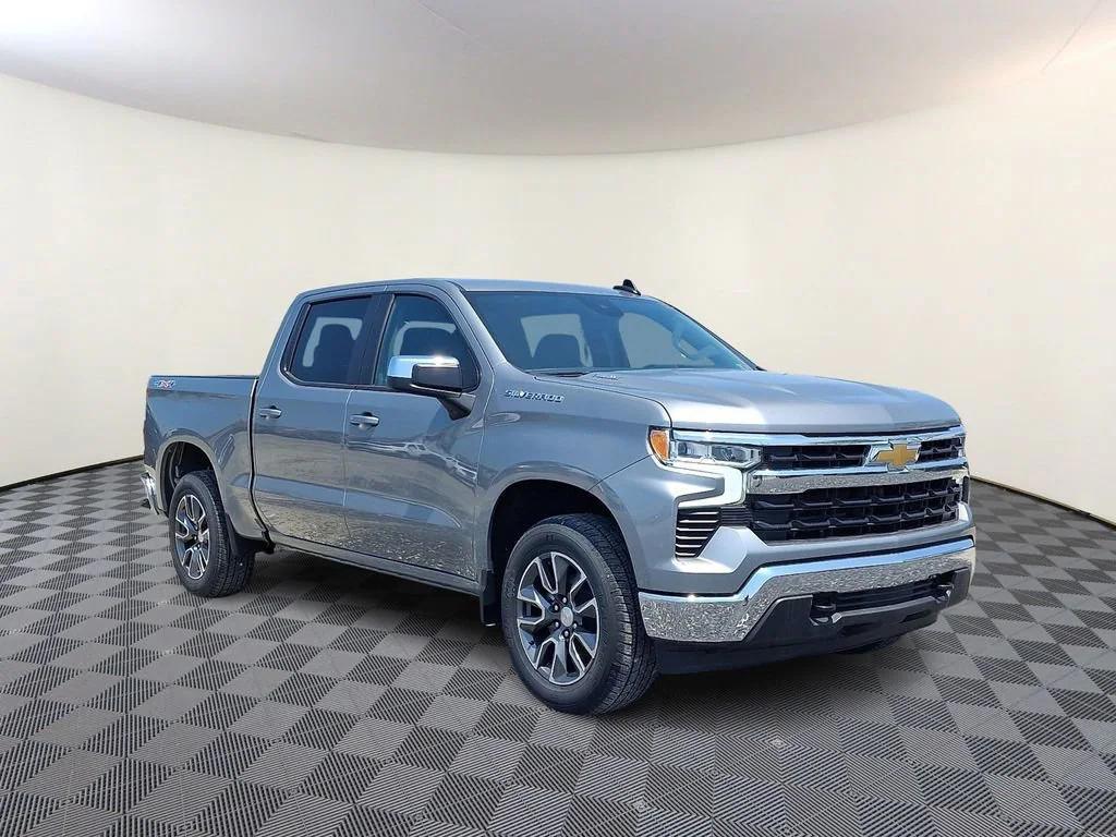 new 2025 Chevrolet Silverado 1500 car, priced at $55,395