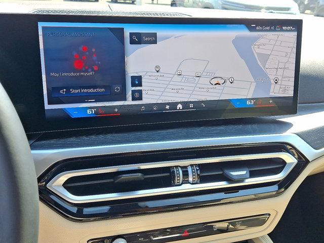 used 2024 BMW i4 Gran Coupe car, priced at $55,999
