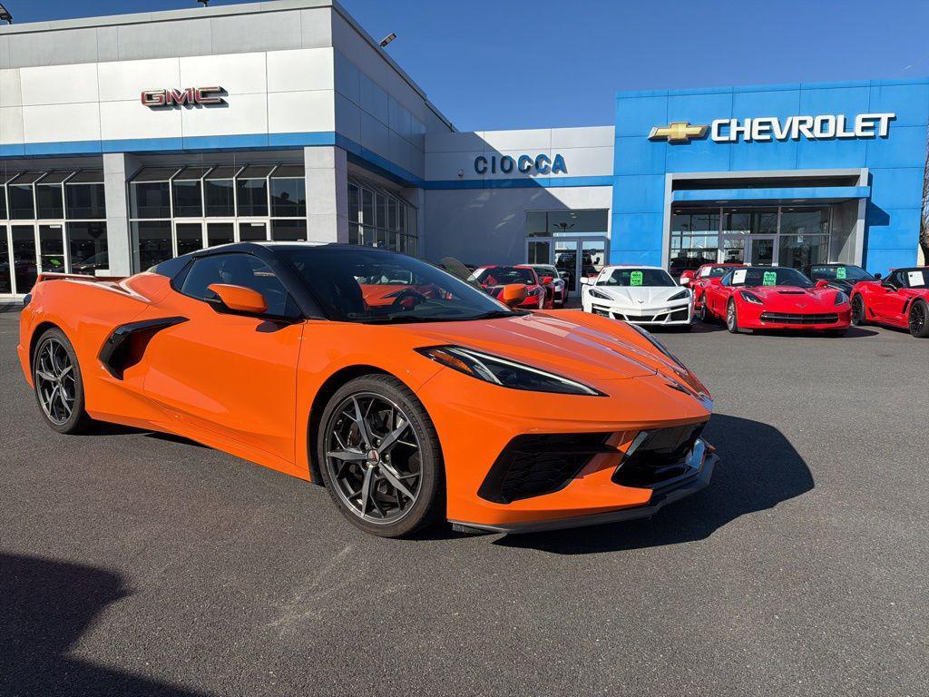 used 2022 Chevrolet Corvette car, priced at $69,989