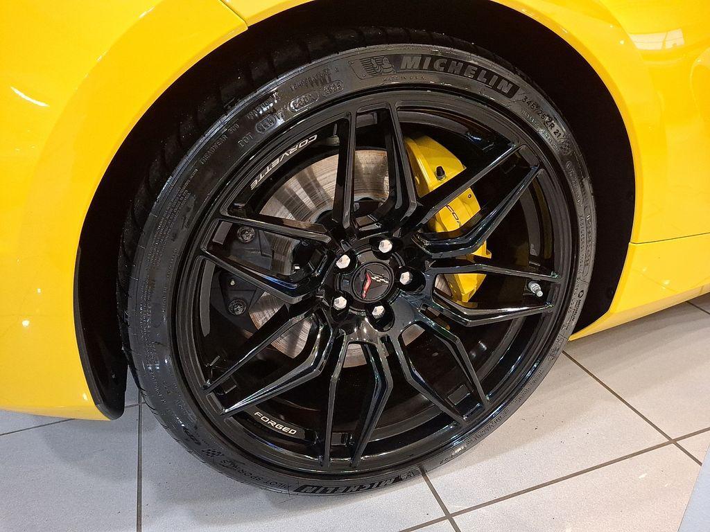used 2025 Chevrolet Corvette car, priced at $107,999