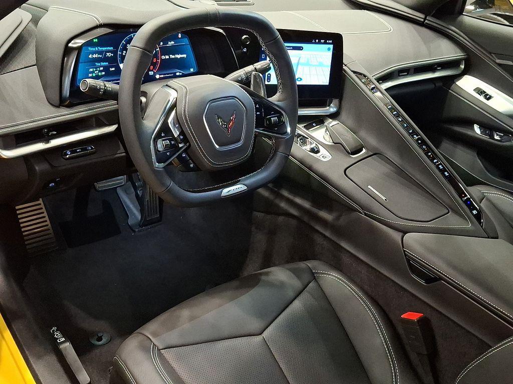 used 2025 Chevrolet Corvette car, priced at $107,999