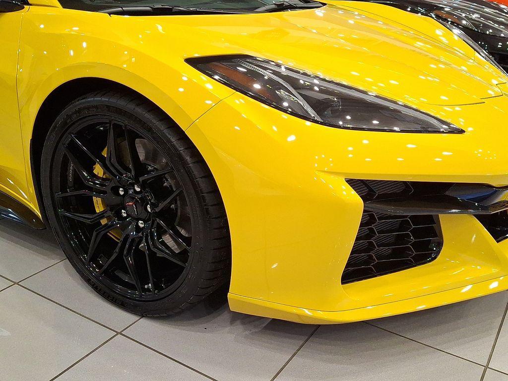 used 2025 Chevrolet Corvette car, priced at $107,999