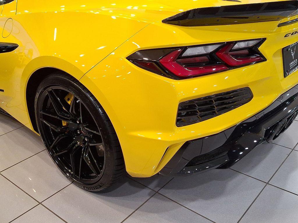 used 2025 Chevrolet Corvette car, priced at $107,999