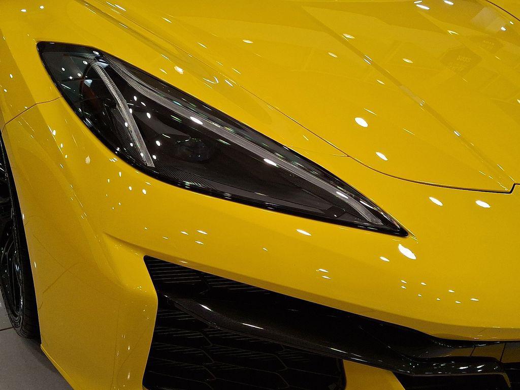 used 2025 Chevrolet Corvette car, priced at $107,999