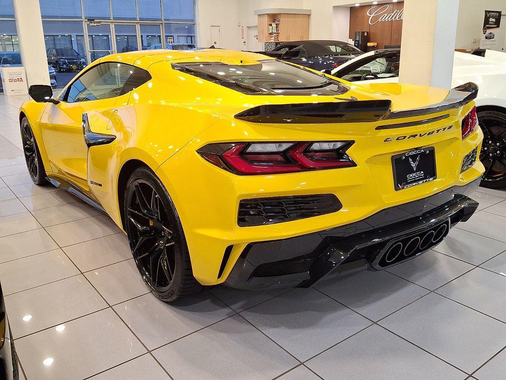 used 2025 Chevrolet Corvette car, priced at $107,999