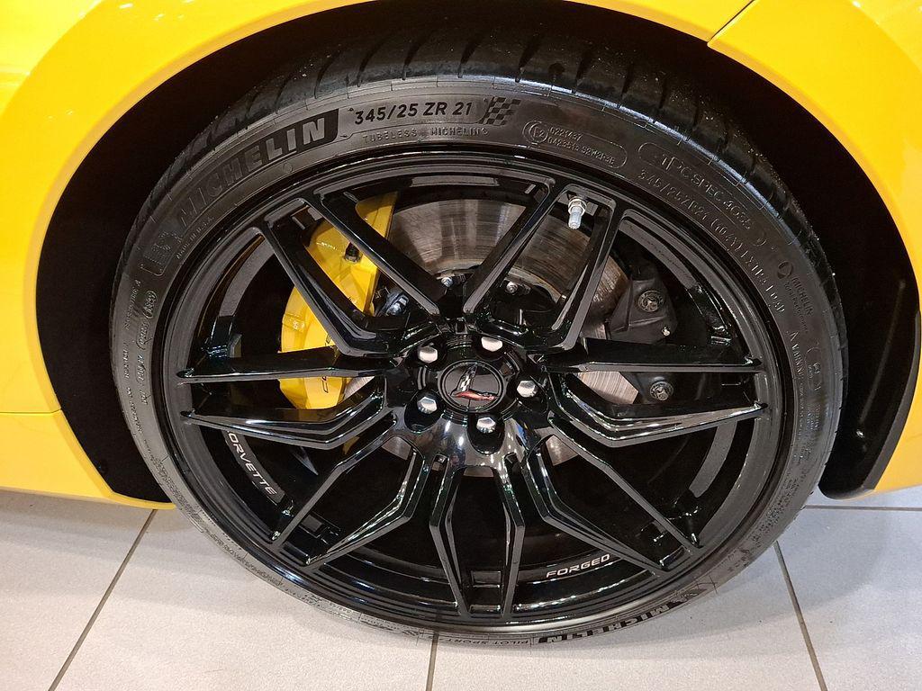 used 2025 Chevrolet Corvette car, priced at $107,999