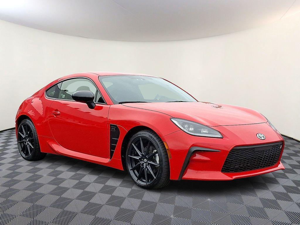 used 2023 Toyota GR86 car, priced at $28,900
