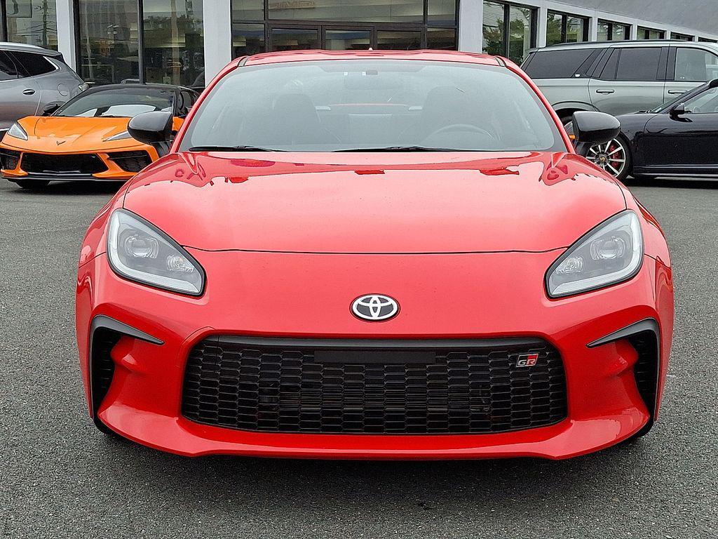 used 2023 Toyota GR86 car, priced at $28,900