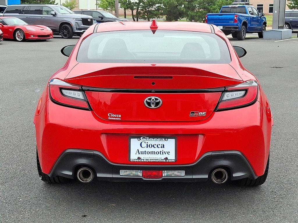 used 2023 Toyota GR86 car, priced at $28,900