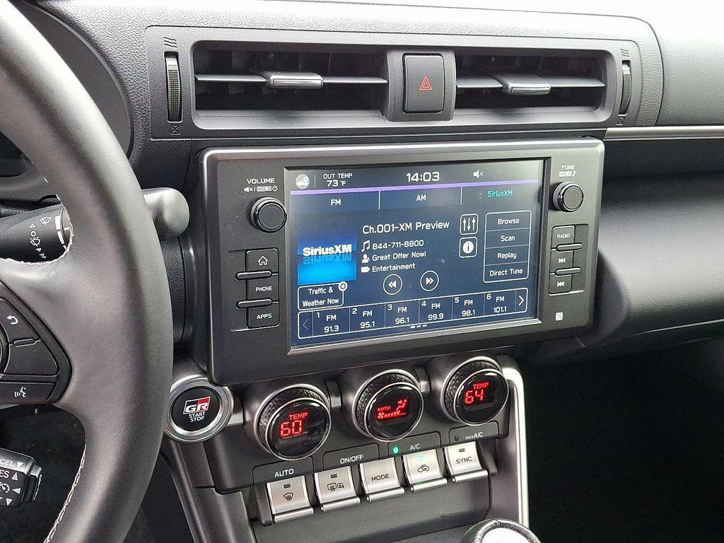 used 2023 Toyota GR86 car, priced at $28,900
