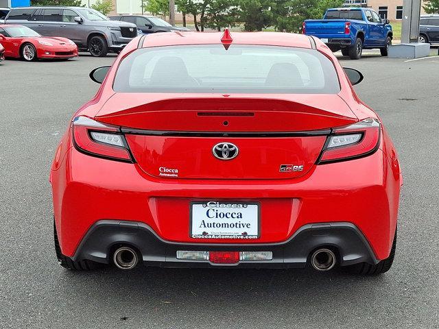 used 2023 Toyota GR86 car, priced at $29,899