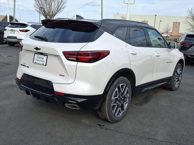 new 2025 Chevrolet Blazer car, priced at $51,610