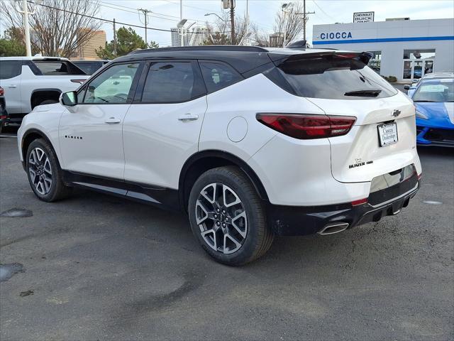 new 2025 Chevrolet Blazer car, priced at $51,610