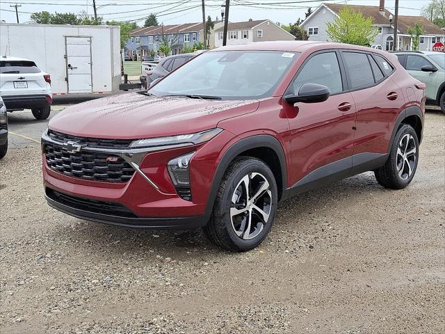 new 2025 Chevrolet Trax car, priced at $24,290
