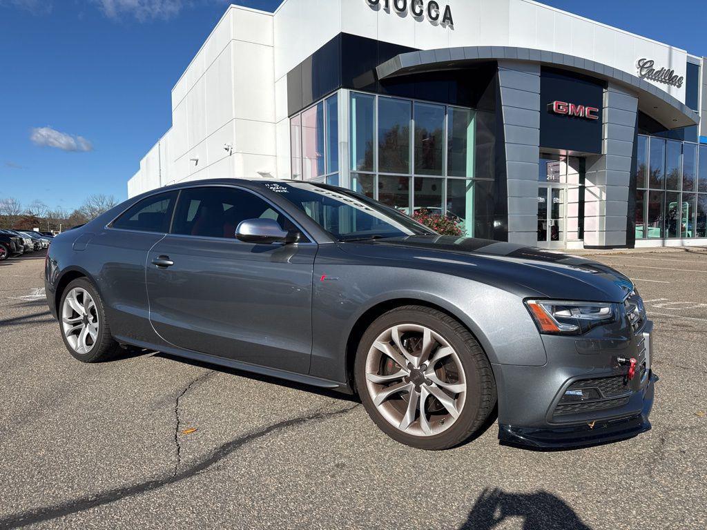 used 2013 Audi S5 car, priced at $17,603