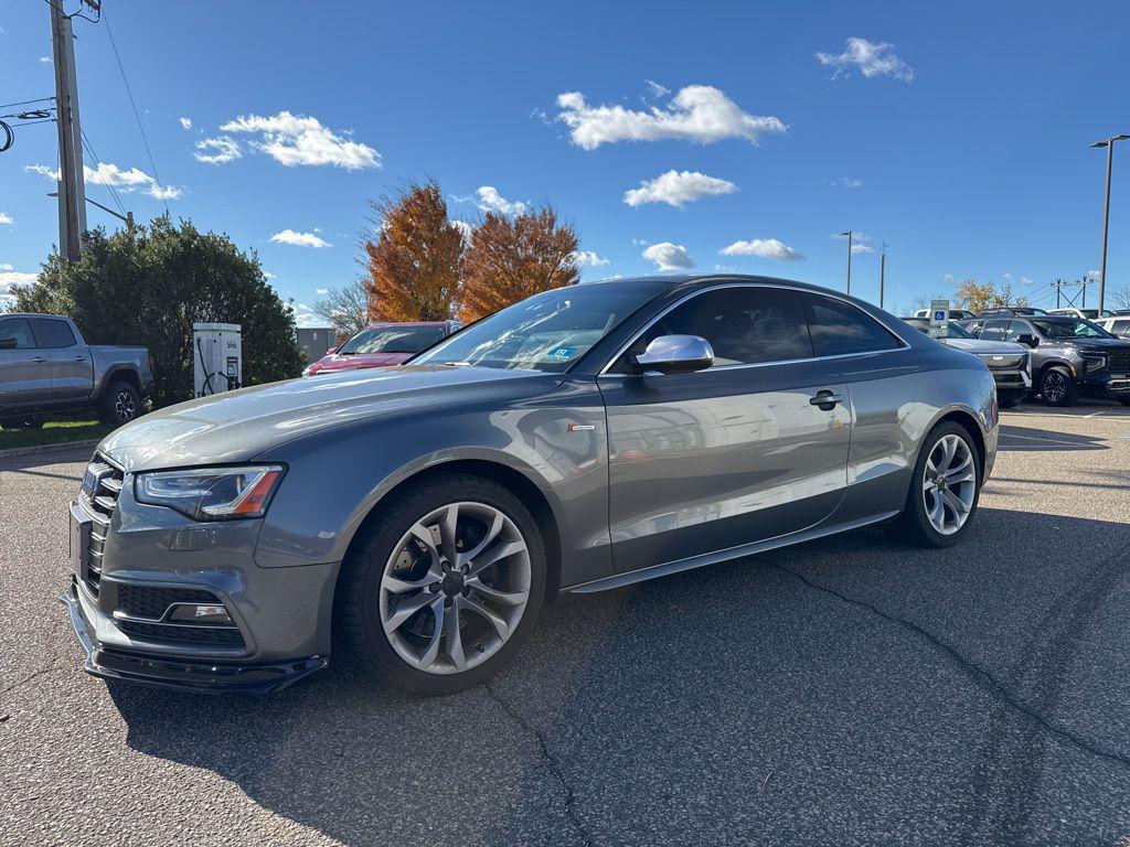 used 2013 Audi S5 car, priced at $17,603