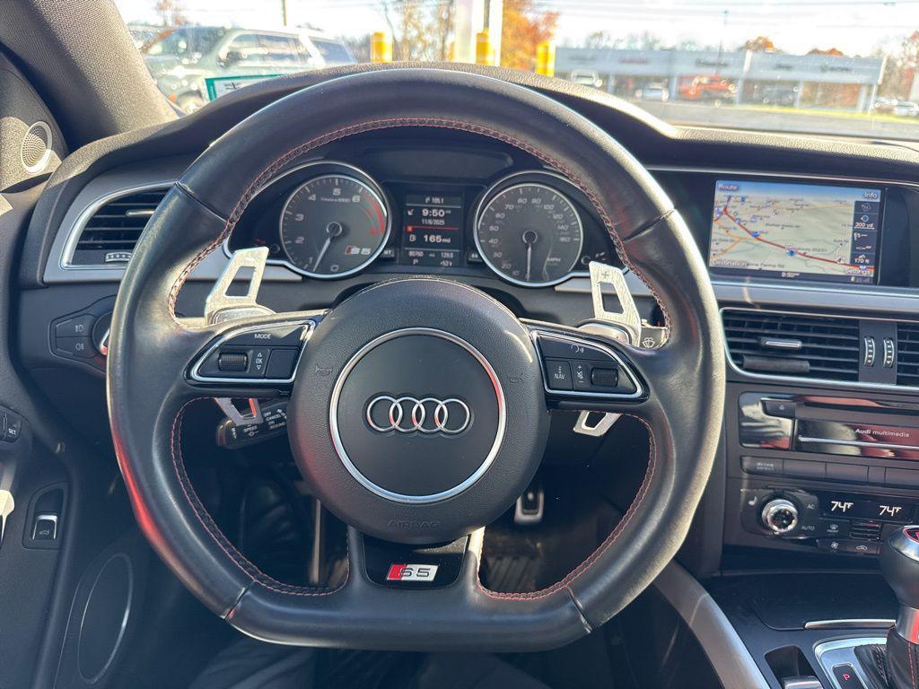 used 2013 Audi S5 car, priced at $17,603