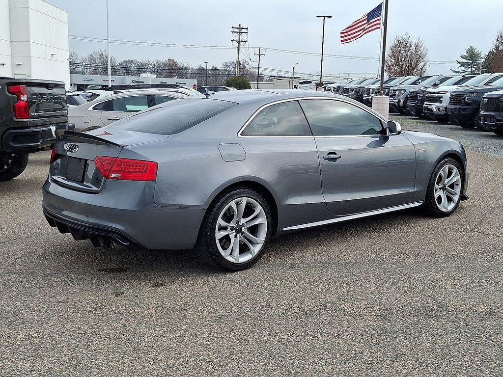 used 2013 Audi S5 car, priced at $18,000