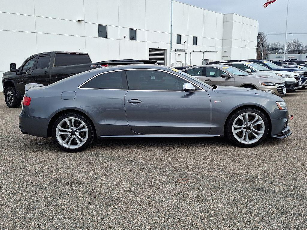 used 2013 Audi S5 car, priced at $18,000