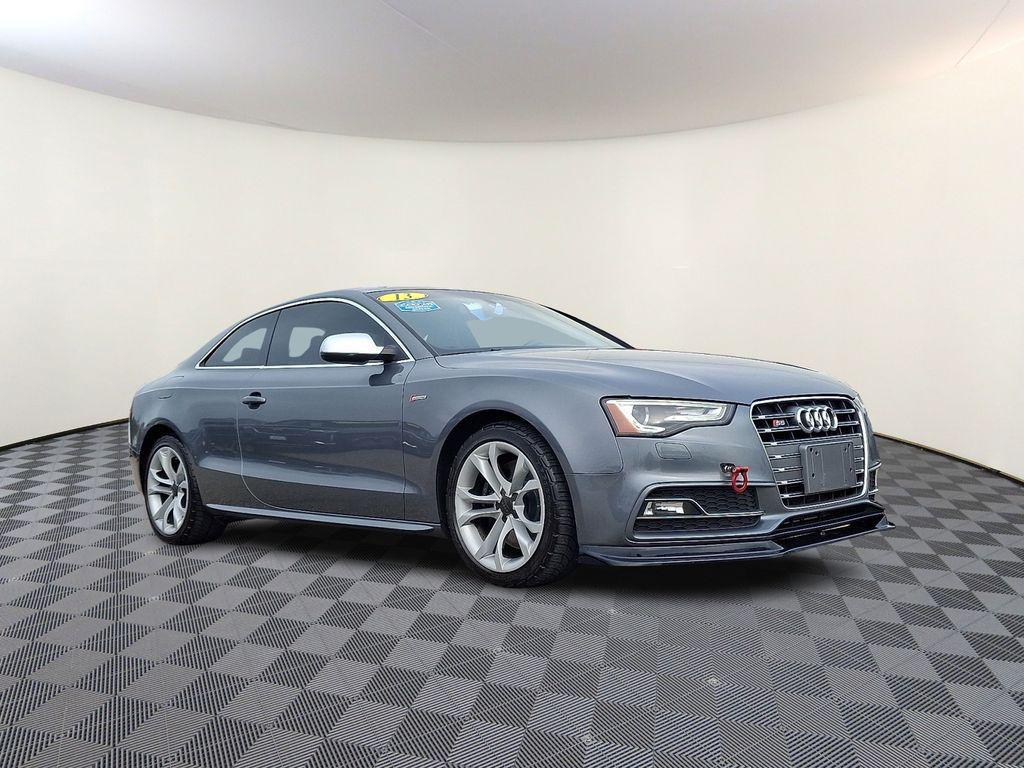 used 2013 Audi S5 car, priced at $18,000