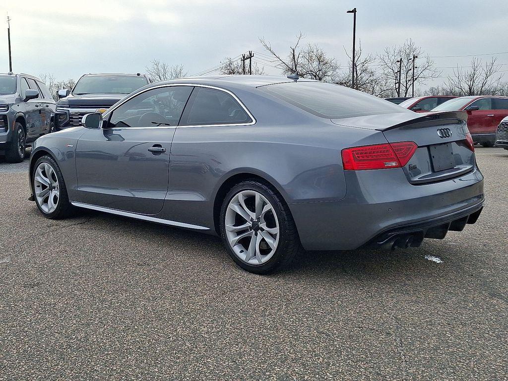 used 2013 Audi S5 car, priced at $18,000