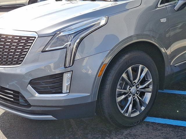 used 2021 Cadillac XT5 car, priced at $19,000