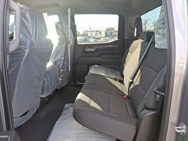 new 2025 Chevrolet Silverado 1500 car, priced at $55,395