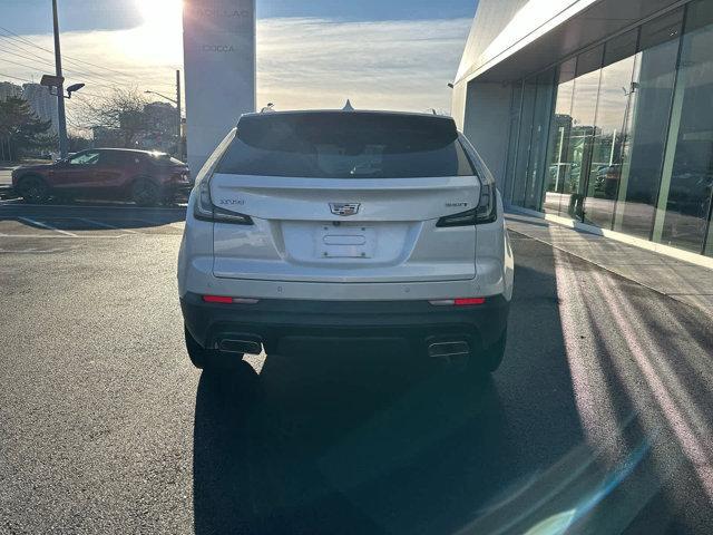 used 2021 Cadillac XT4 car, priced at $25,918