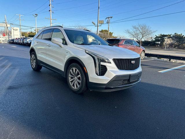 used 2021 Cadillac XT4 car, priced at $25,918