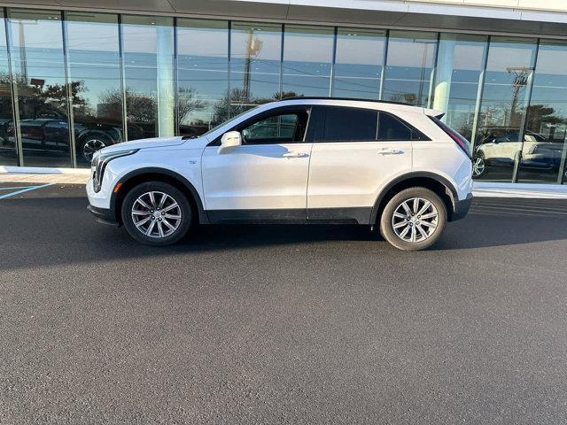 used 2021 Cadillac XT4 car, priced at $25,918